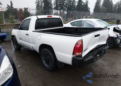 2006 Toyota Tacoma from USA, damaged, VIN 5TENX22N16Z293180